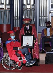 ‘Mr Fix It’ receives honorary doctorate from Unisa